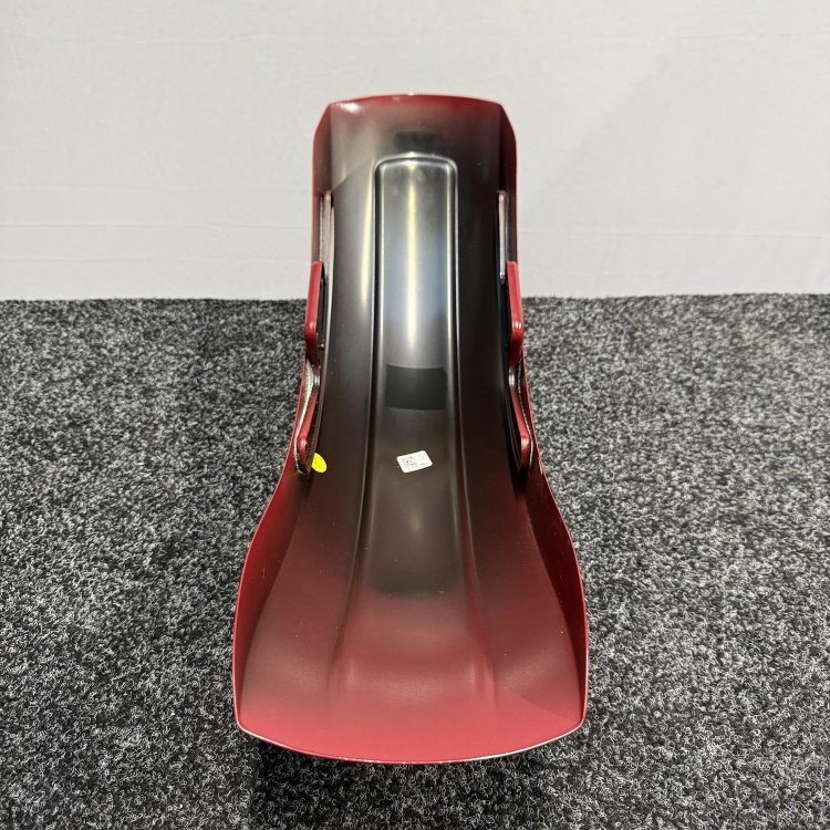 Indian Scout front fender / mudguard in Indian red